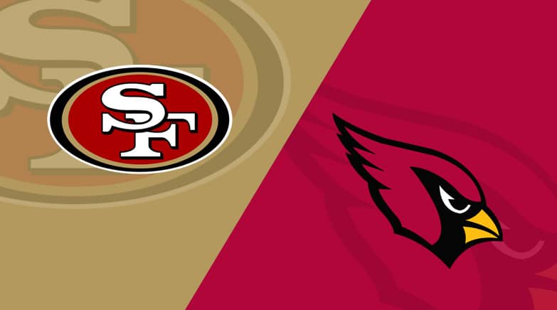 Arizona Cardinals vs San Francisco 49ers Live Online Free Stream NFL Week 4  1 October 2023