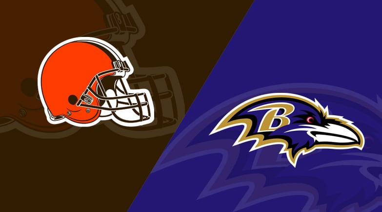 ravens browns what channel