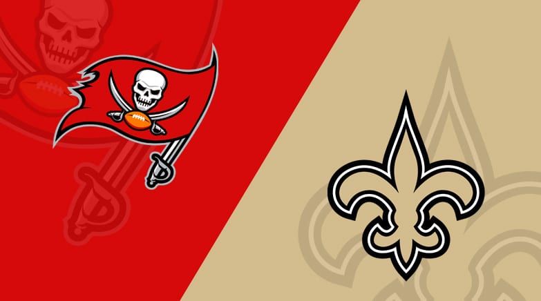 What TV channel is Saints-Buccaneers on today? Live stream, how to