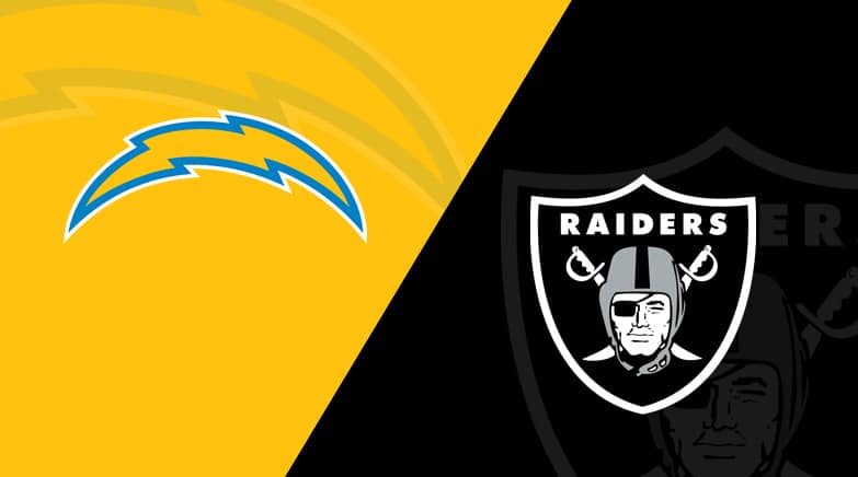 Raiders vs Chargers Live Stream Reddit Free NFL Week 4 Football Reddit 1  October 2023