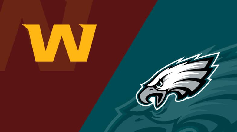 Philadelphia Eagles vs Washington Commanders Live Stream Free NFL Week 4 1  October 2023